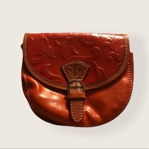 Authentic Vera Pelle Italiana Cross Body Bag